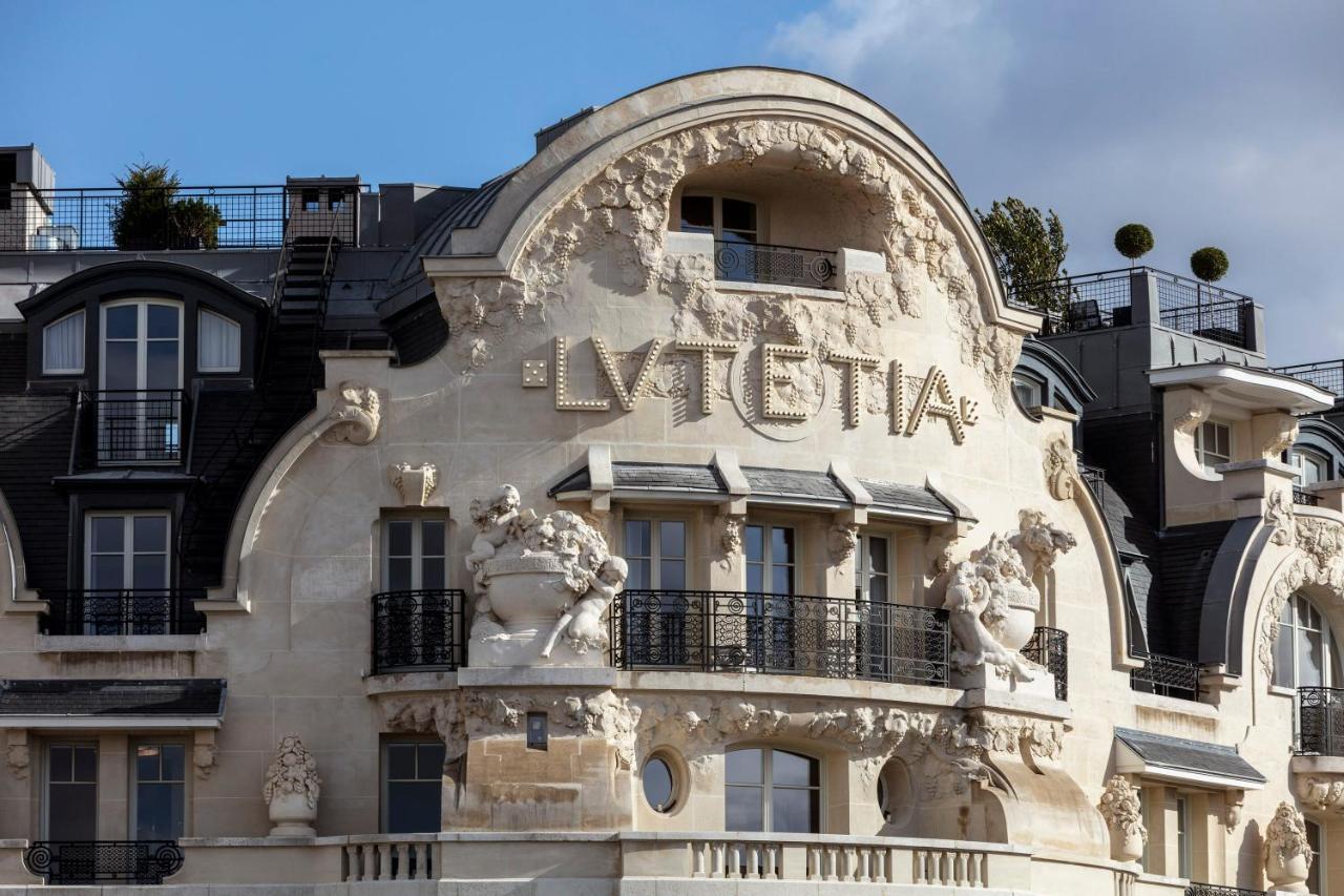 Hotel Lutetia Paris Exterior photo