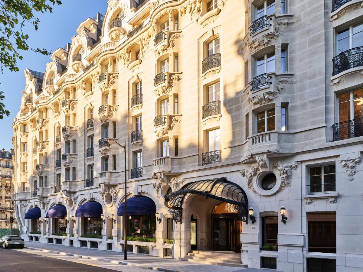 Hotel Lutetia Paris Exterior photo