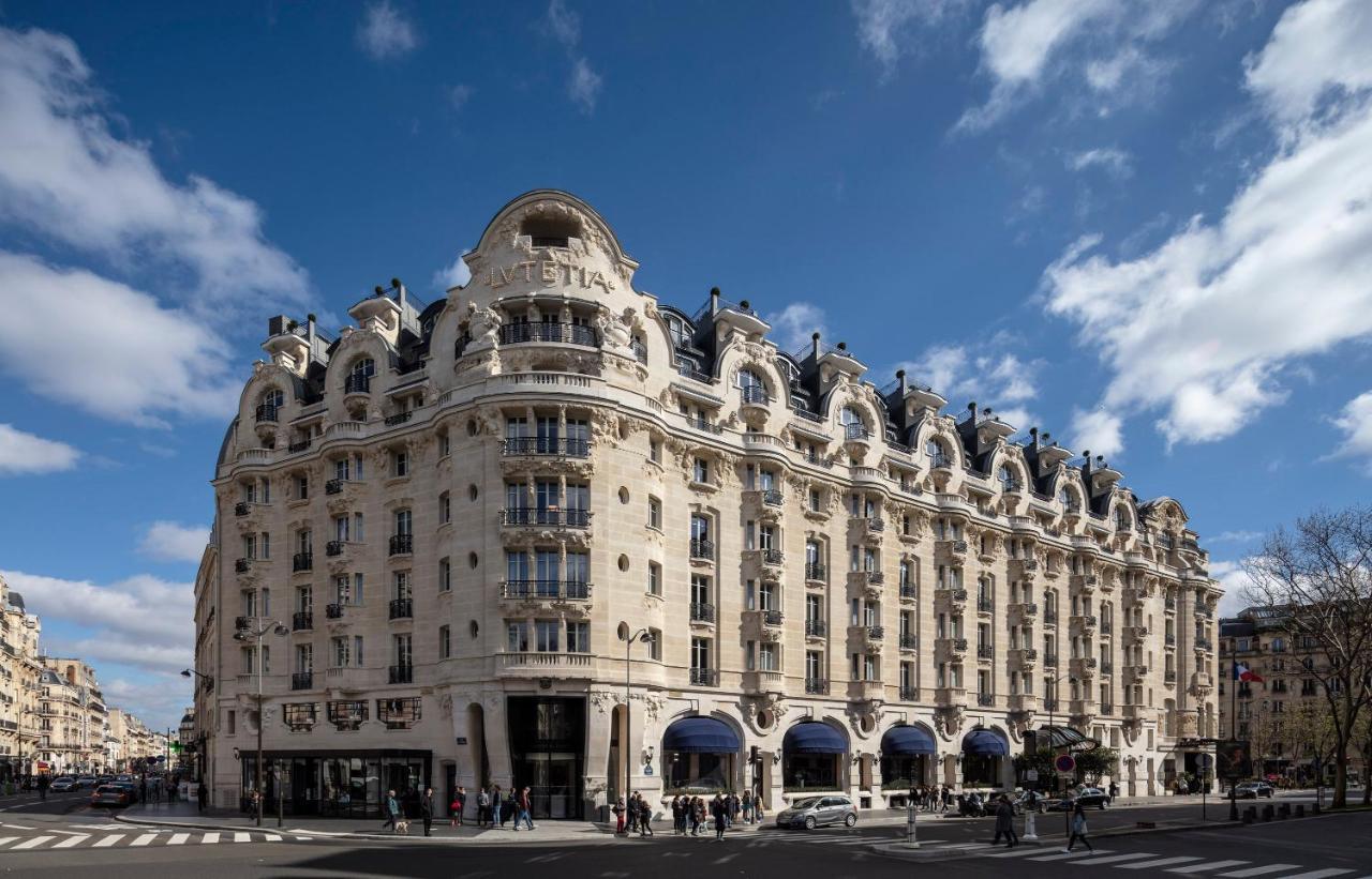 Hotel Lutetia Paris Exterior photo